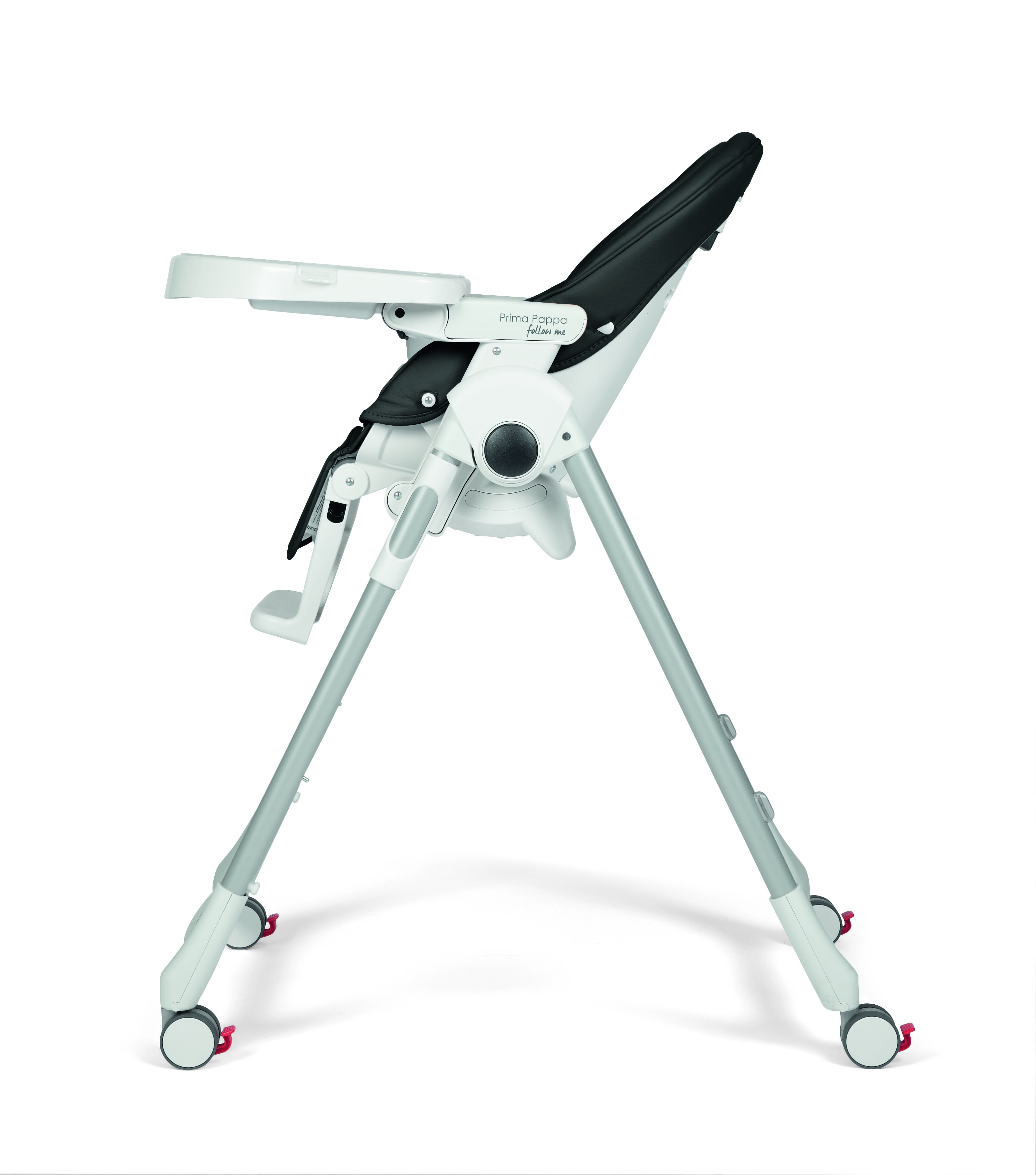 Стульчик для кормления Peg-Perego Prima Pappa Follow Me Plus черный - фото 16