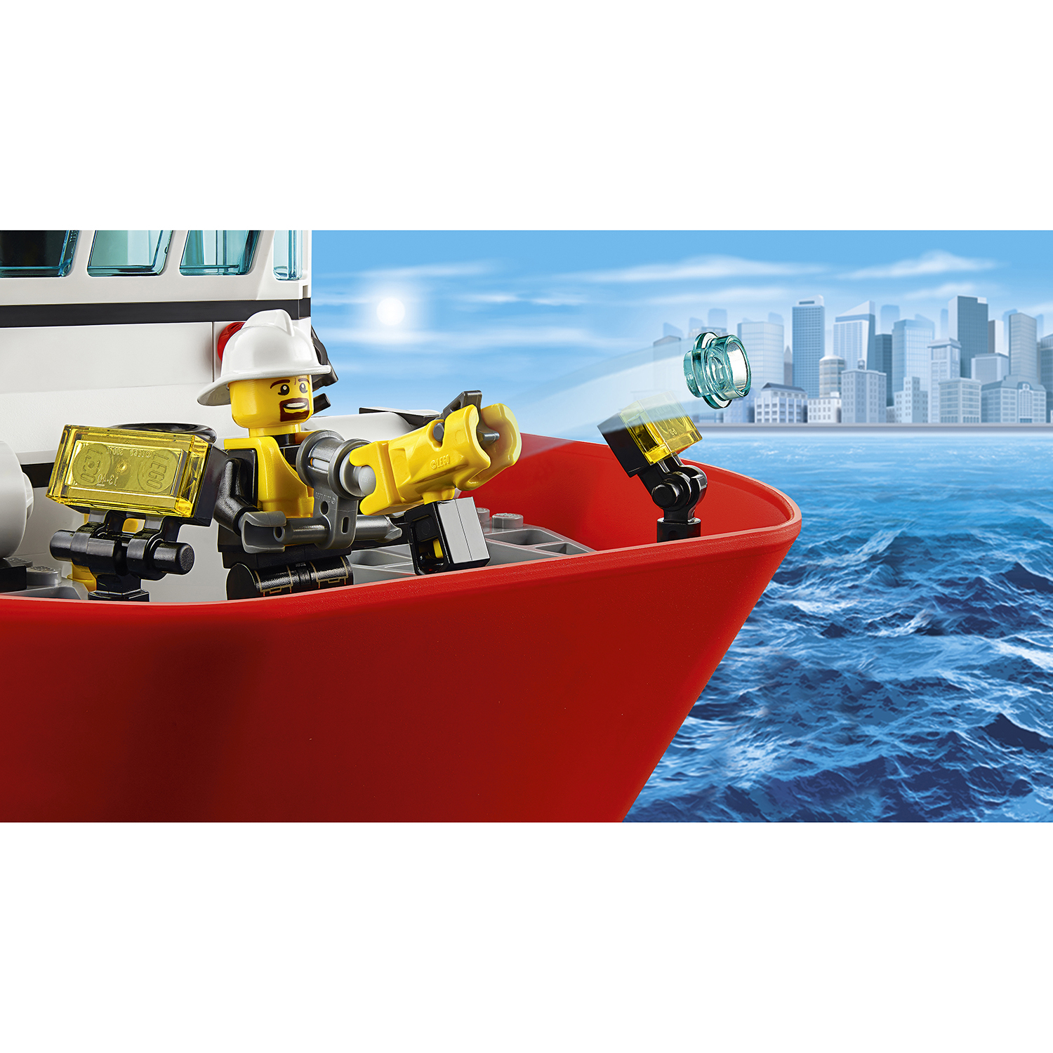 Конструктор LEGO City блочный - фото 8