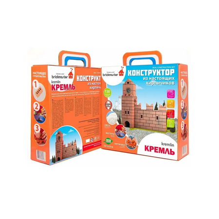 Конструктор BRICKMASTER из мини-блоков