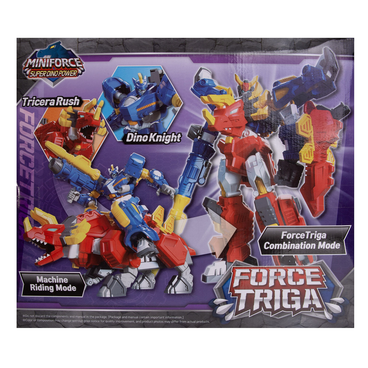 Игровой набор Miniforce Форс Трига - фото 24