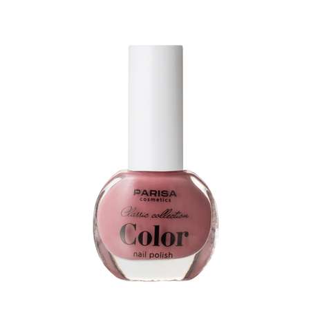 Лак для ногтей Parisa Cosmetics тон 334 Пастельно-розовый 6мл