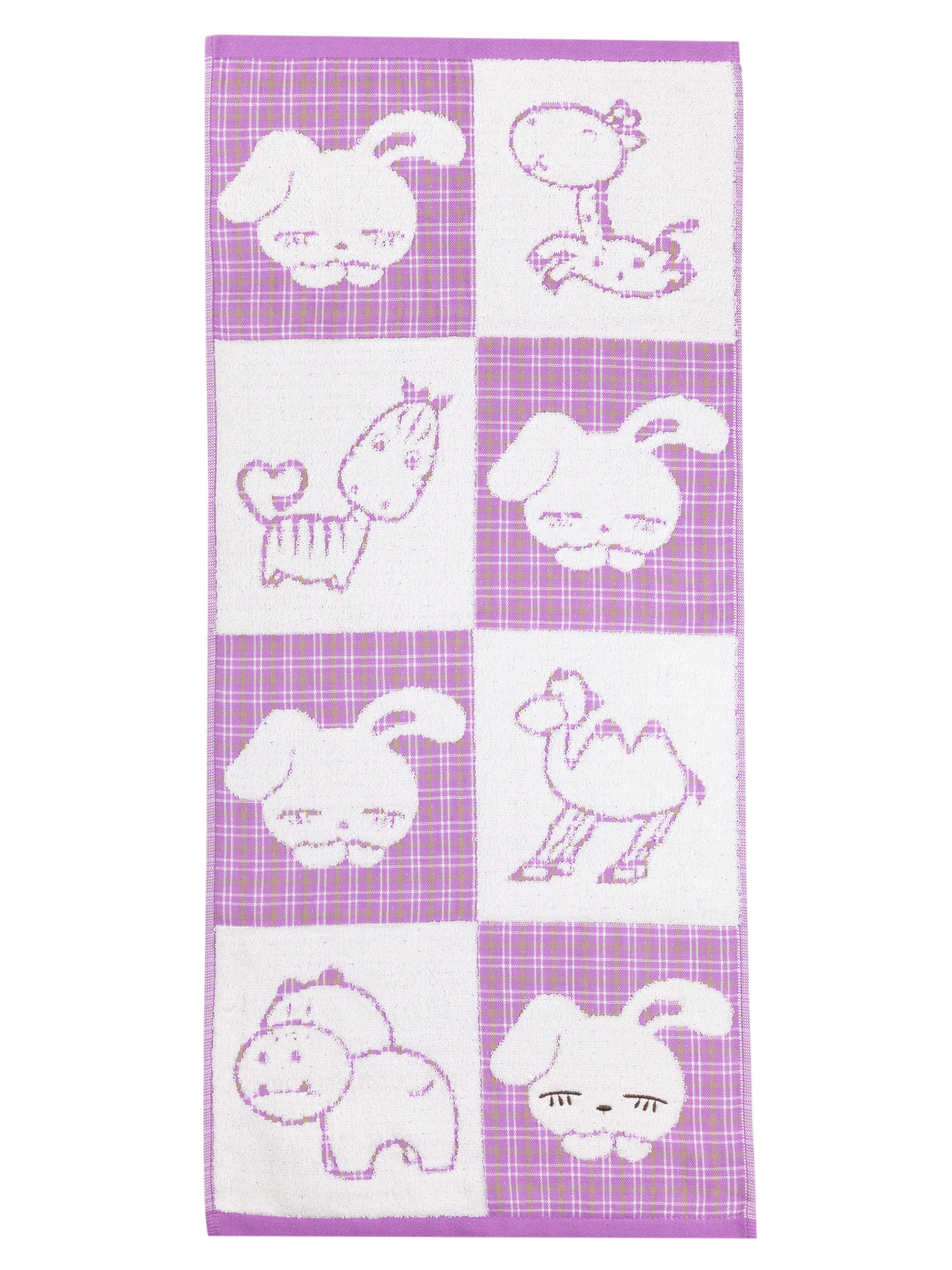 Полотенце Wellness ЗОО_1-75 Набор_2 34 x 76 см 2 шт. - фото 5