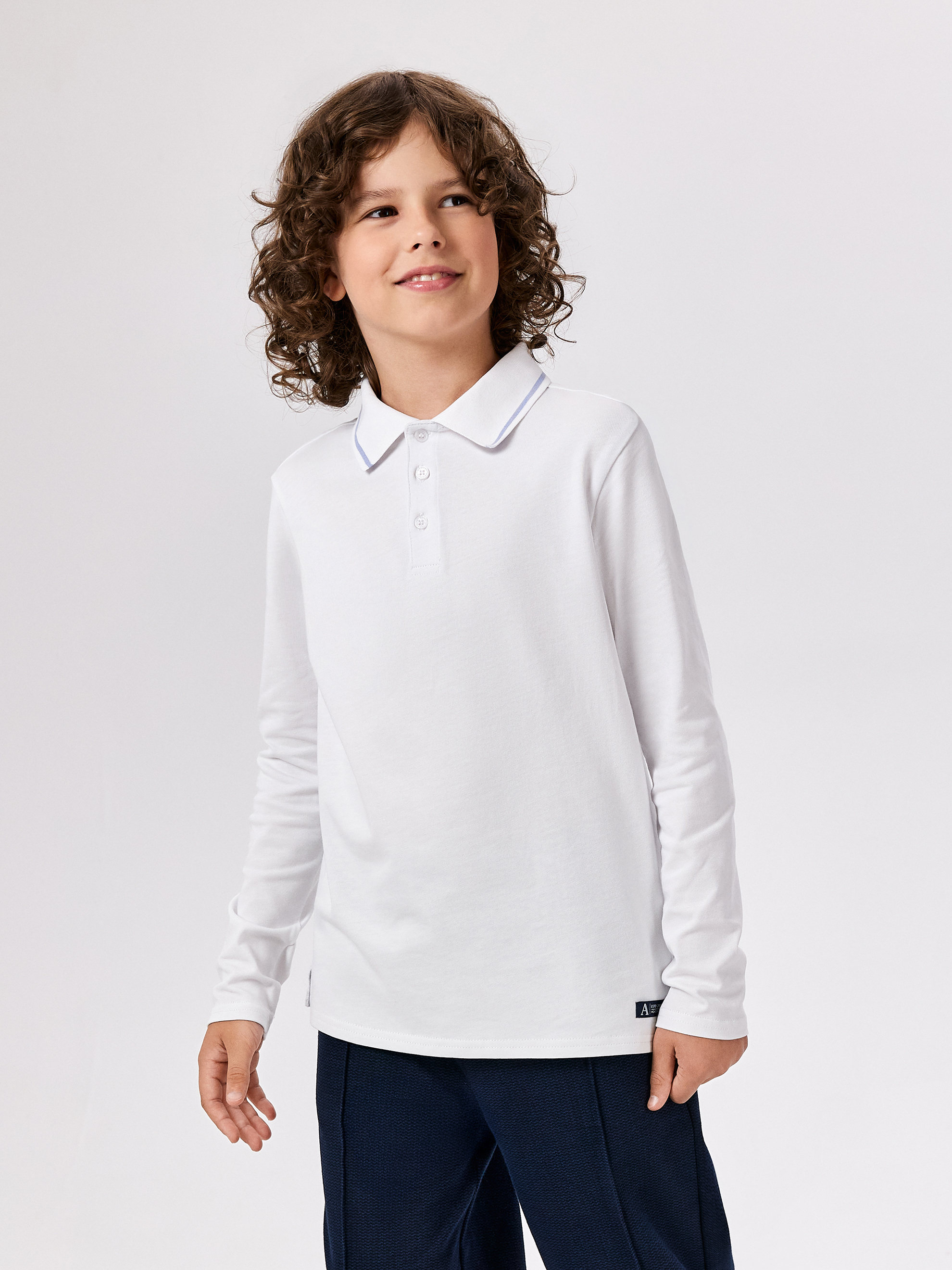 Лонгслив-поло Acoola 20140830027_0088802 - фото 1