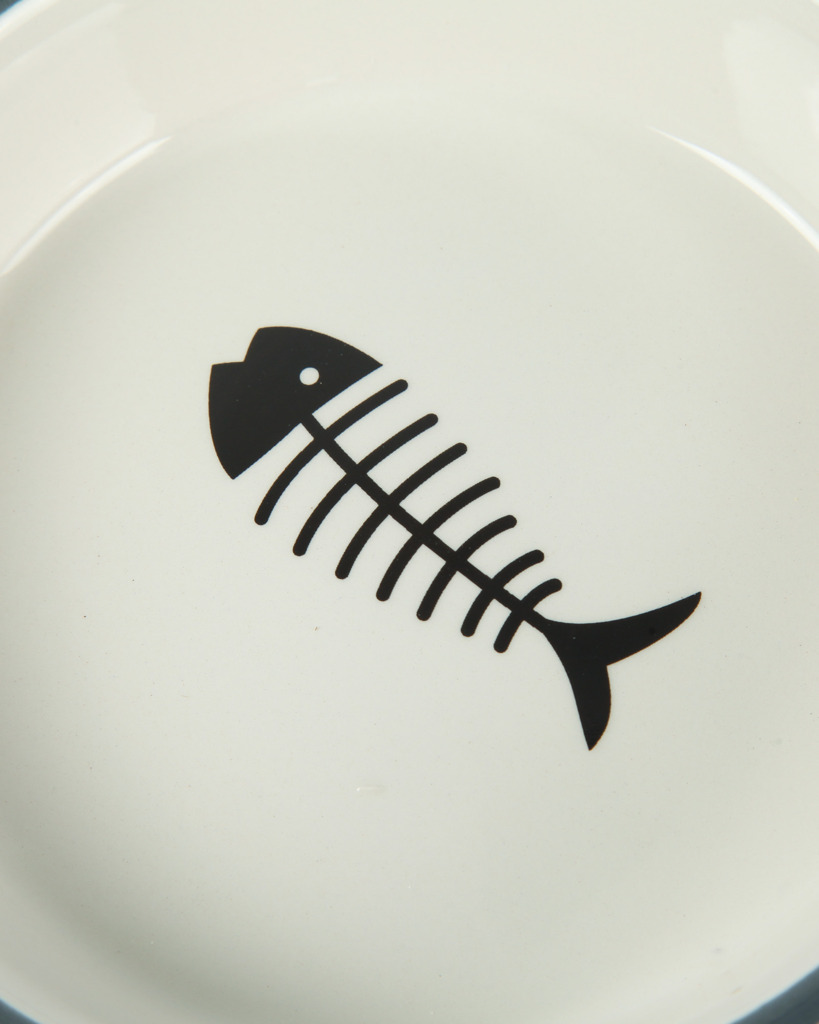 Миска для животного Barbaks Рыбная косточка 13.4*4см - фото 2