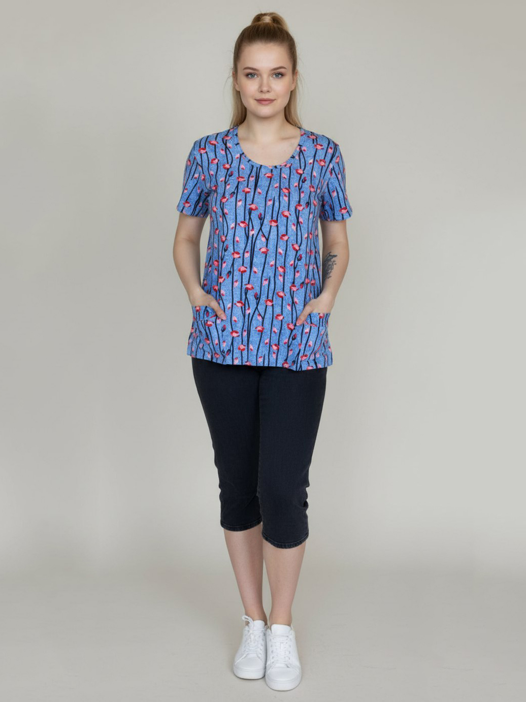 Футболка VGtrikotazh l2140 - фото 2