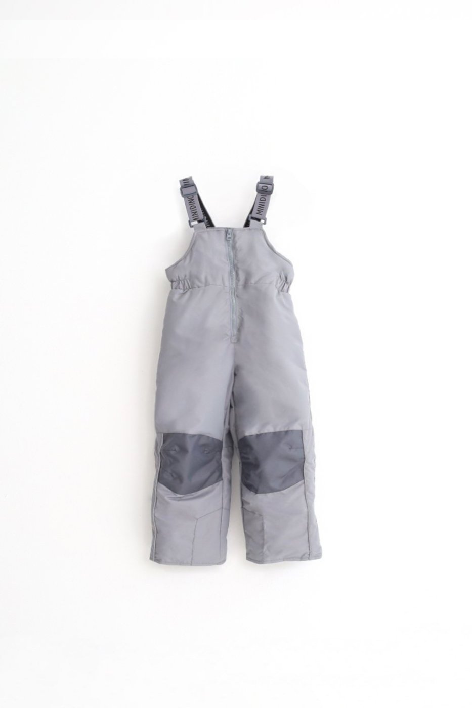 Полукомбинезон MINIDINO MDW1-IW005/0Полукомбинезон зимний SUPER серый - фото 1