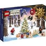 Конструктор LEGO Star Wars Адвент-календарь 2022 блочный