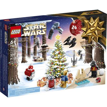 Конструктор LEGO Star Wars Адвент-календарь 2022 блочный