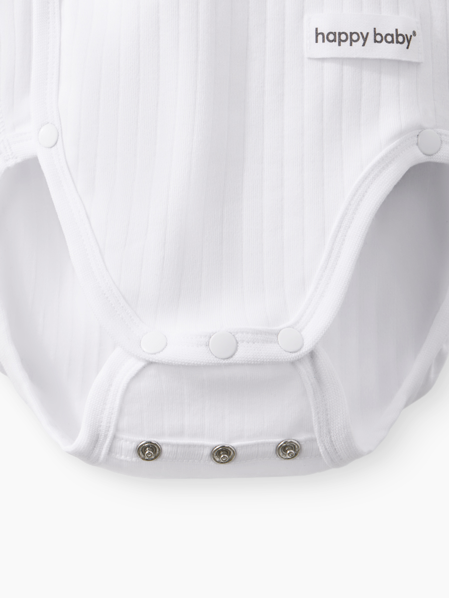 Боди 2 шт Happy Baby 90154-0_black-white - фото 12