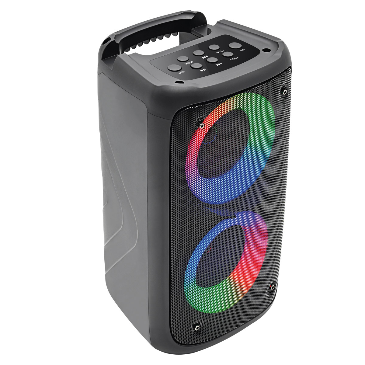 Bluetooth-колонка Perfeo Dual Ring 3 II - фото 1