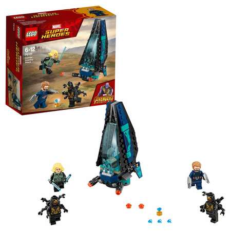 Конструктор LEGO Marvel Super Heroes блочный