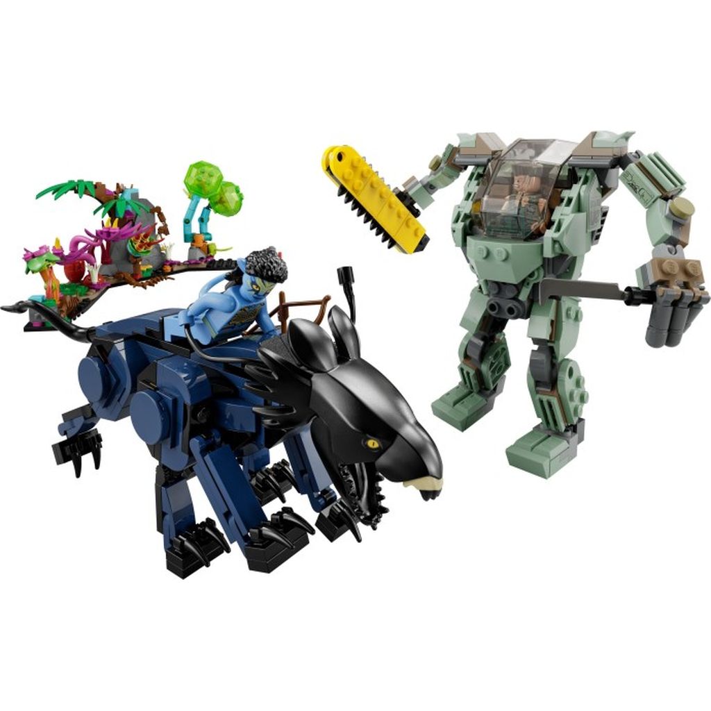 Конструктор LEGO Avatar Neytiri Thanator vs. Quaritch блочный - фото 2