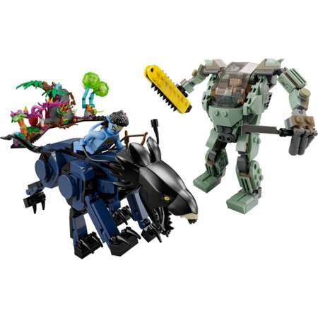 Конструктор LEGO Avatar Neytiri Thanator vs. Quaritch блочный