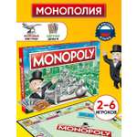 Настольная игра ТОТОША Монополия с желез. фишками