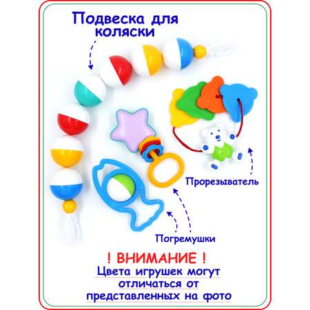 Игрушка Аэлита погремушка Набор №1