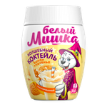 Смесь для коктейля Белый мишка Банан-печенье 300г