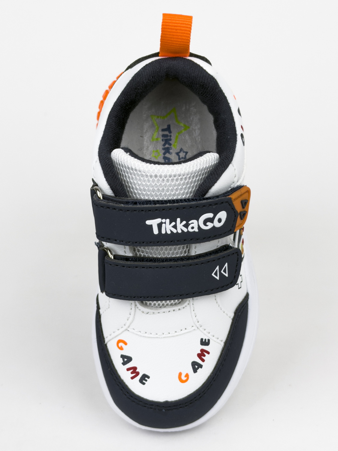 Кроссовки TikkaGo 3D36_11372_white-navy - фото 6