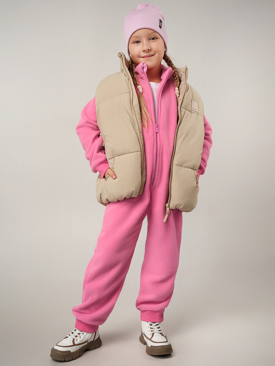 Комбинезон HappyFox HFUT279SHт.розовый - фото 7