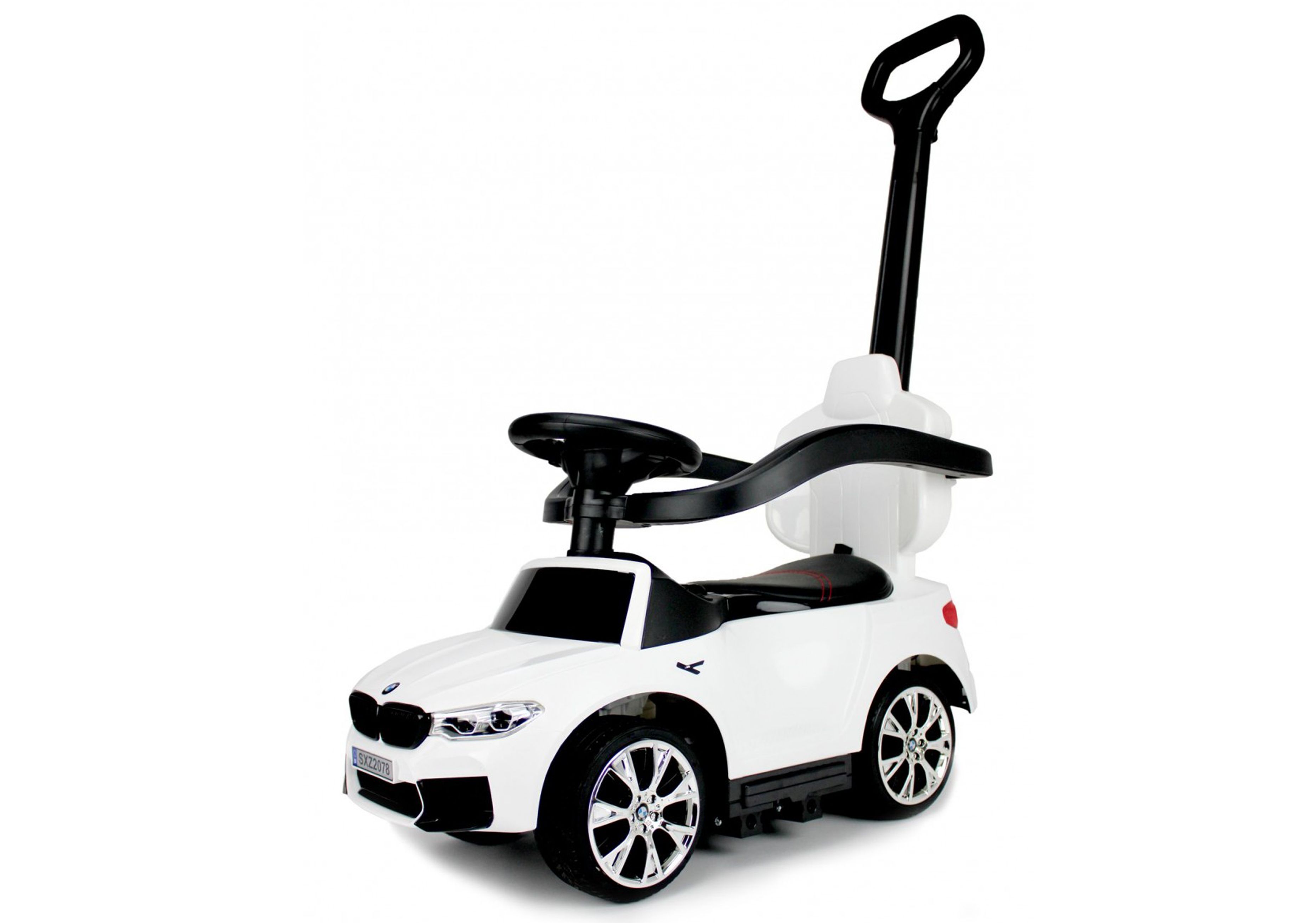 Электромобиль RIVERTOYS BMW A999MP-H-WHITE - фото 1