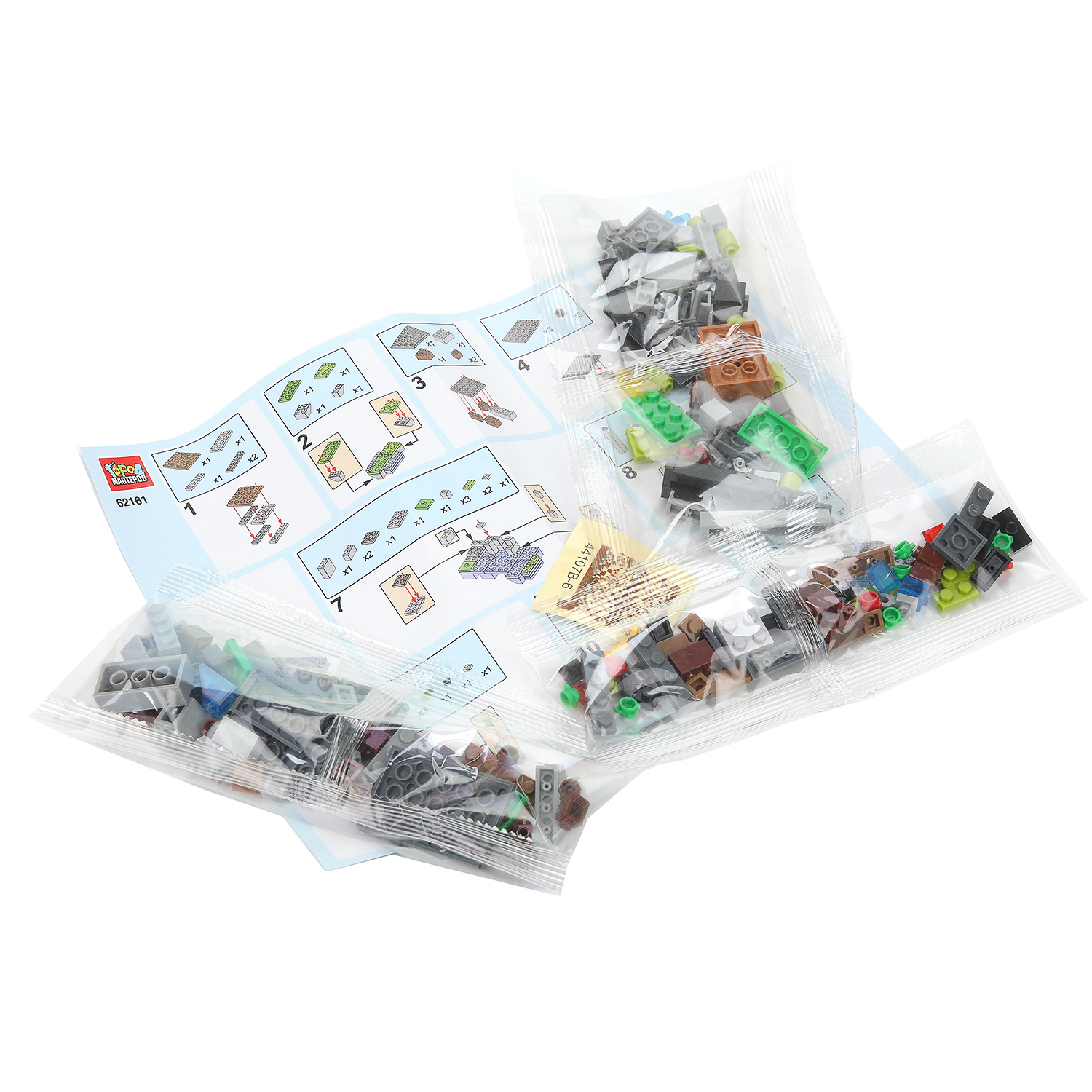 Конструктор Город мастеров Мой мир 160 дет. - фото 5