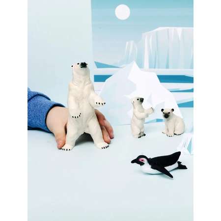 Игровой набор Masai Mara Белые медведи и пингвины