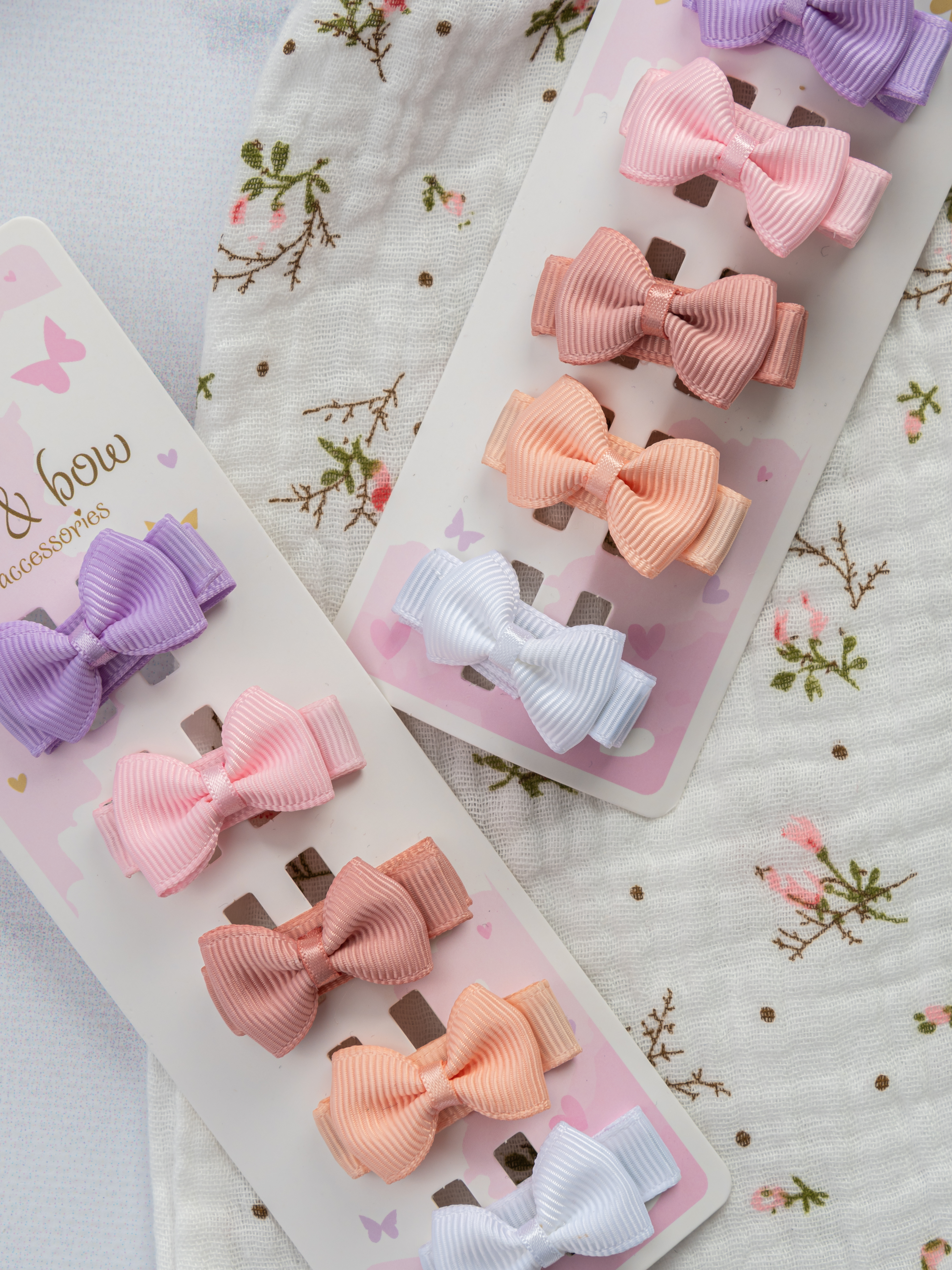 Бант для волос 5 шт LOVE&BOW 5 bow MSK - фото 3