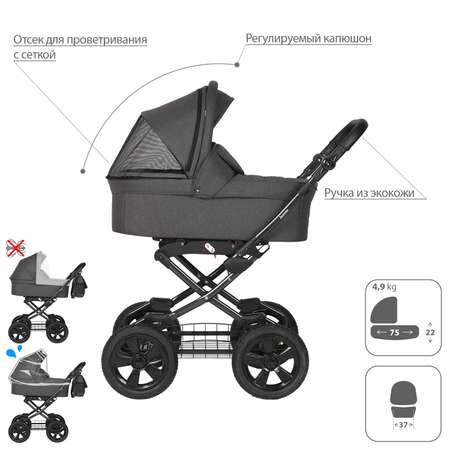 Коляска 2в1 Kitelli Inverno