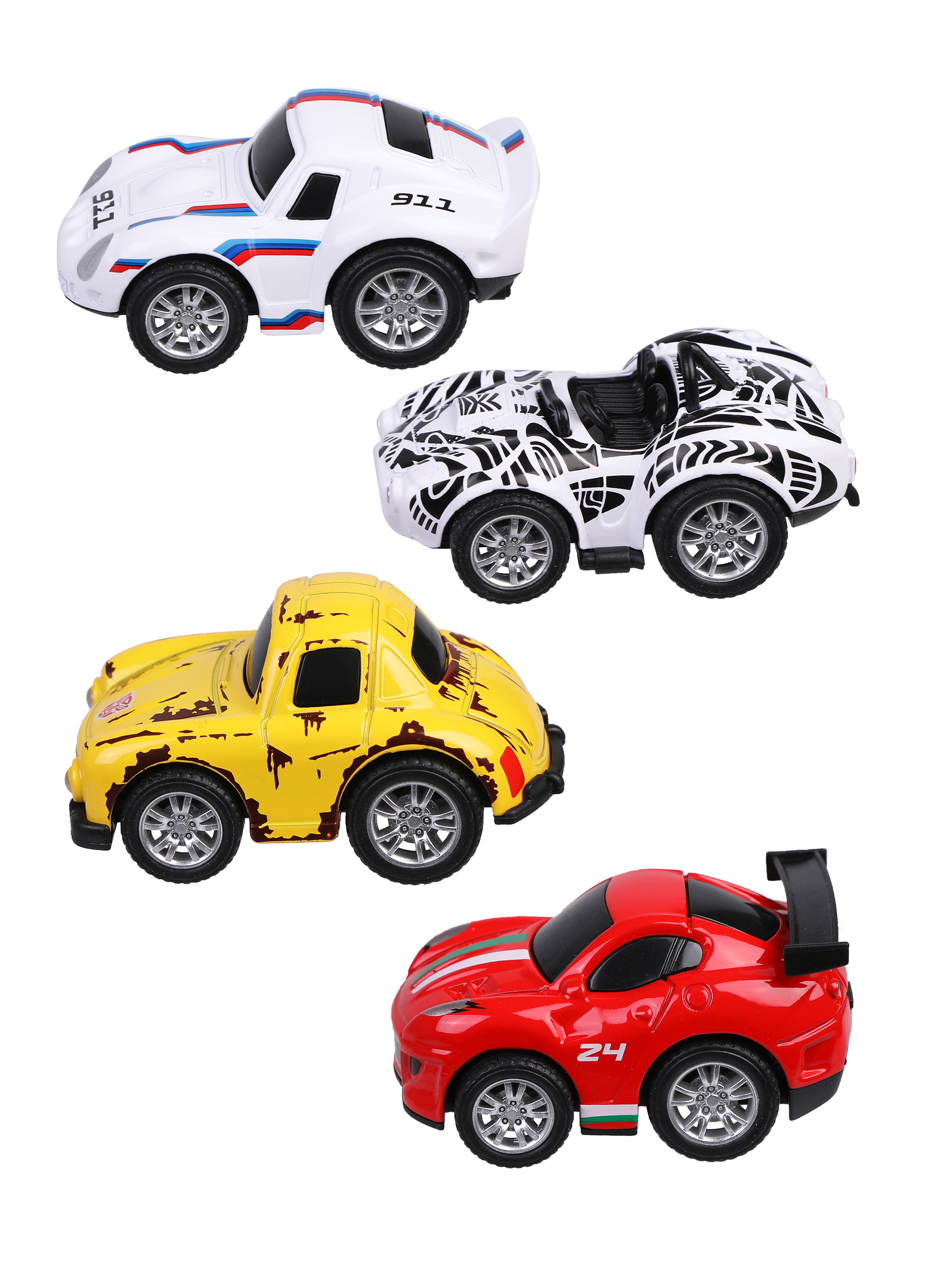 Игровой набор Наша Игрушка машинки 802479 - фото 2