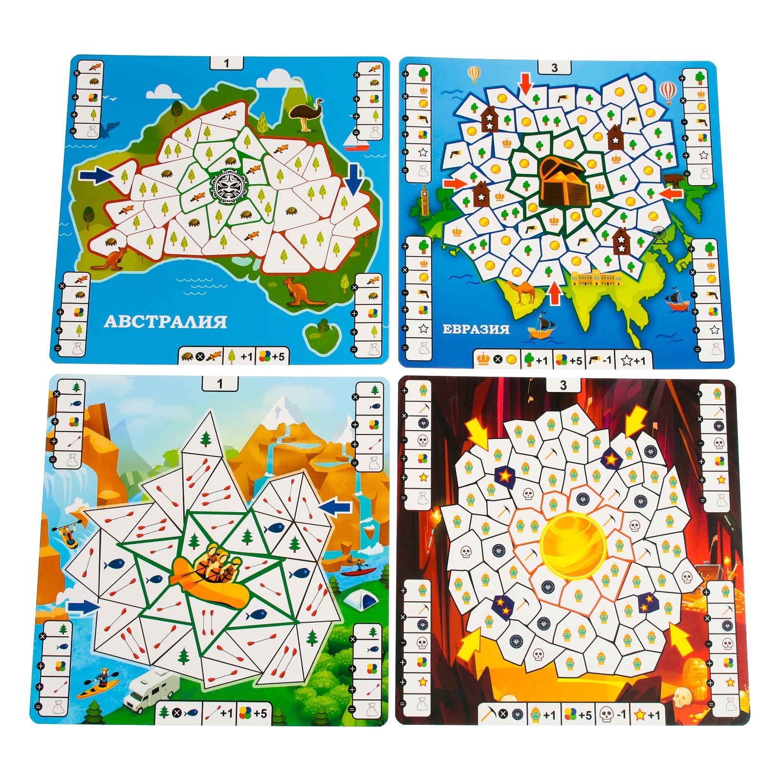 Настольная игра Лас Играс KIDS Битва за цвет - фото 13