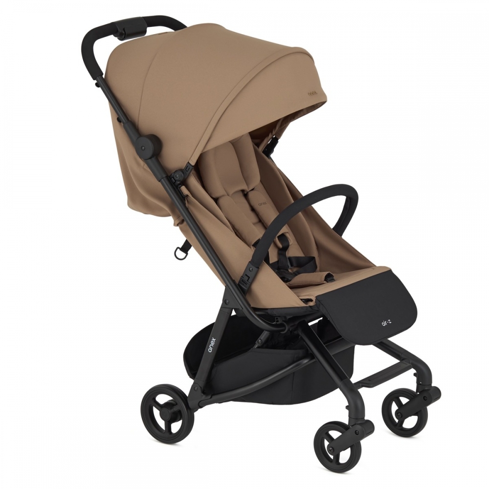 Коляска прогулочная Anex Air-Z коричневый - фото 5