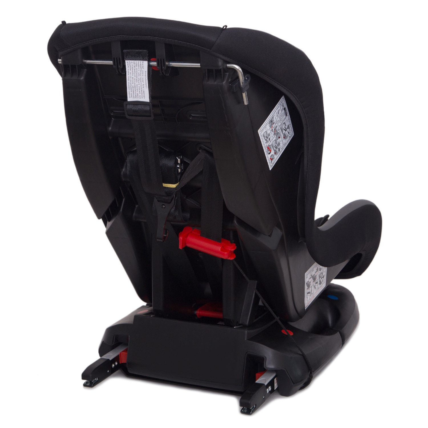 Автокресло Babyton Nord Fix Black-Grey Isofix 0+/1 (0-18 кг) черный - фото 15