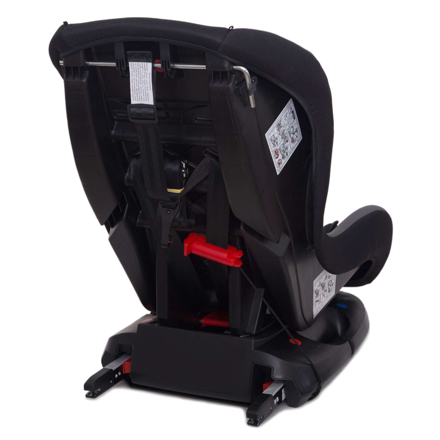 Автокресло Babyton Nord Fix Black-Grey Isofix 0+/1 (0-18 кг) - фото 15