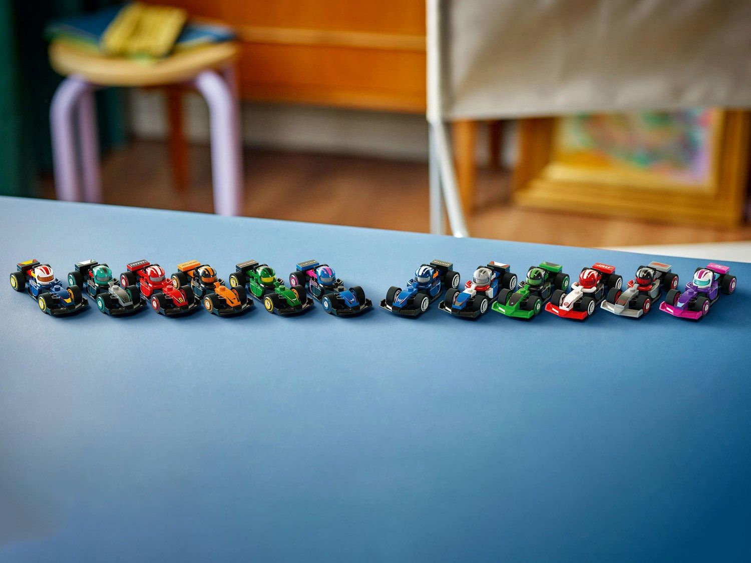 Конструктор LEGO Speed Champions Гоночные автомобили 29 дет. - фото 7