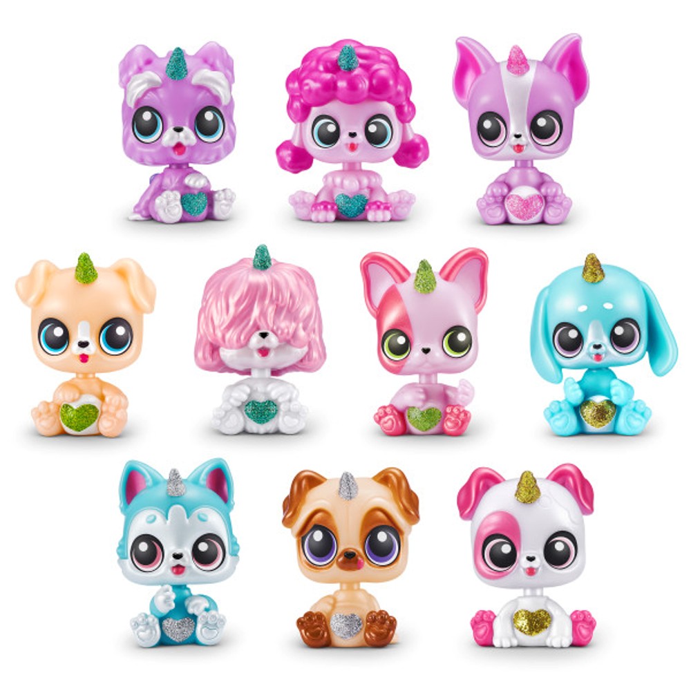 Игровой набор Zuru Rainbocorns Pocket Puppycorn - фото 2