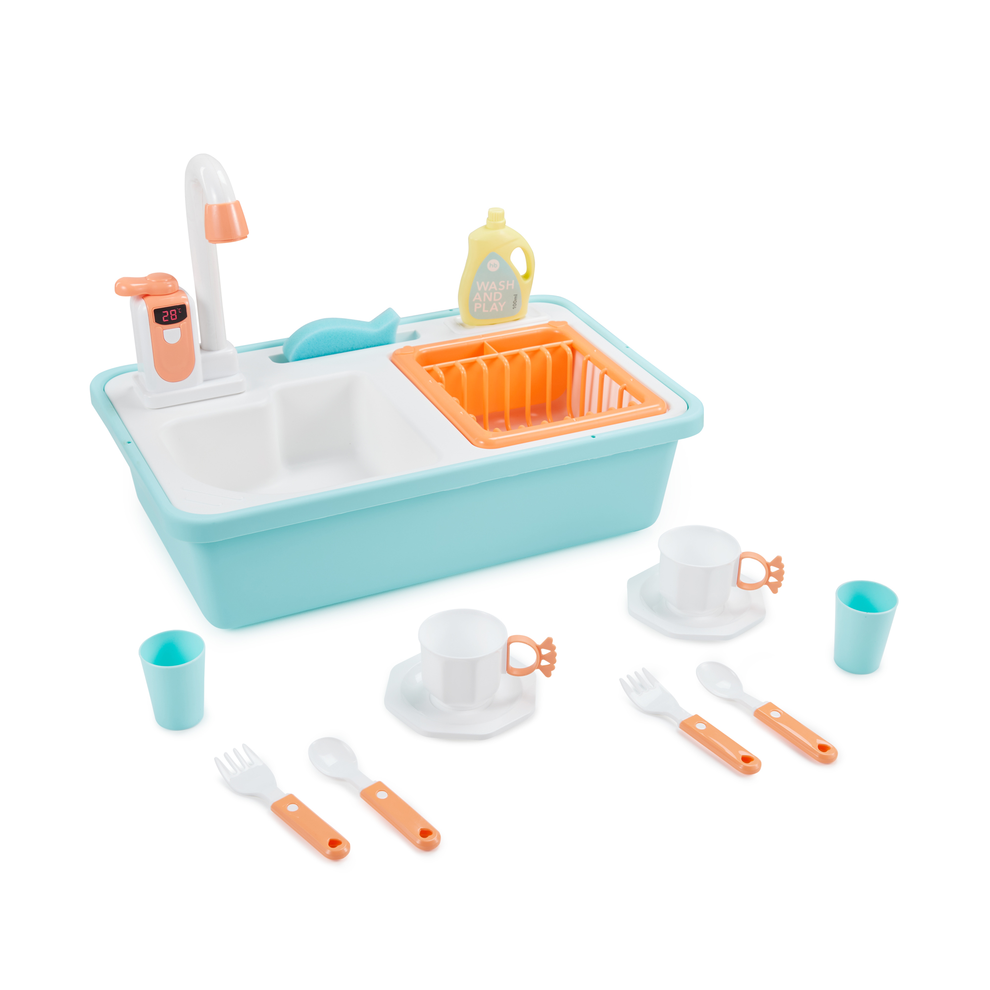 Игрушка Happy Baby раковина 15 предм. - фото 2