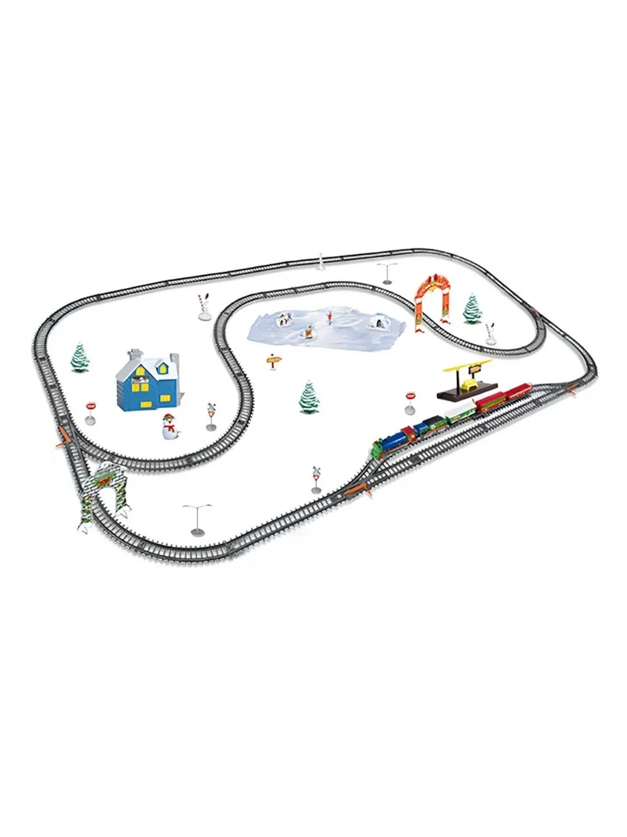 Набор железнодорожный BSQ BSQ-21810 - фото 1