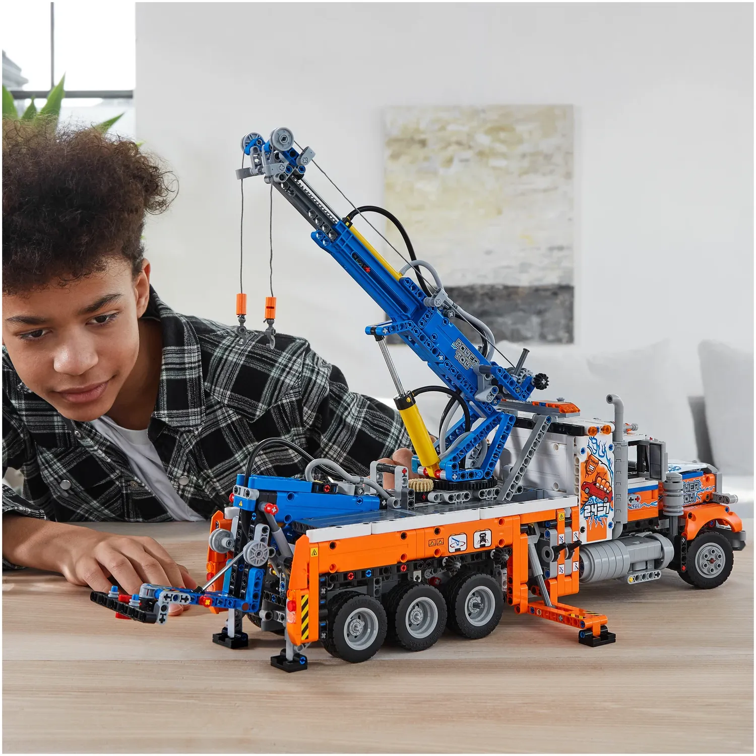 Конструктор LEGO Technic 42128 2017 дет. - фото 4