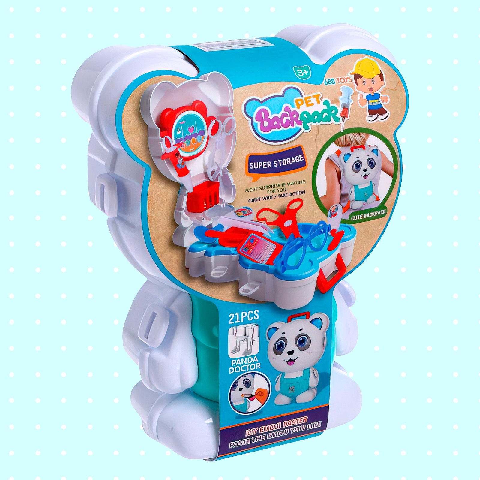 Игрушка Sima-Land Доктор (инструменты) - фото 6