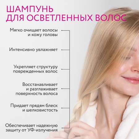 Шампунь Ollin 300 мл
