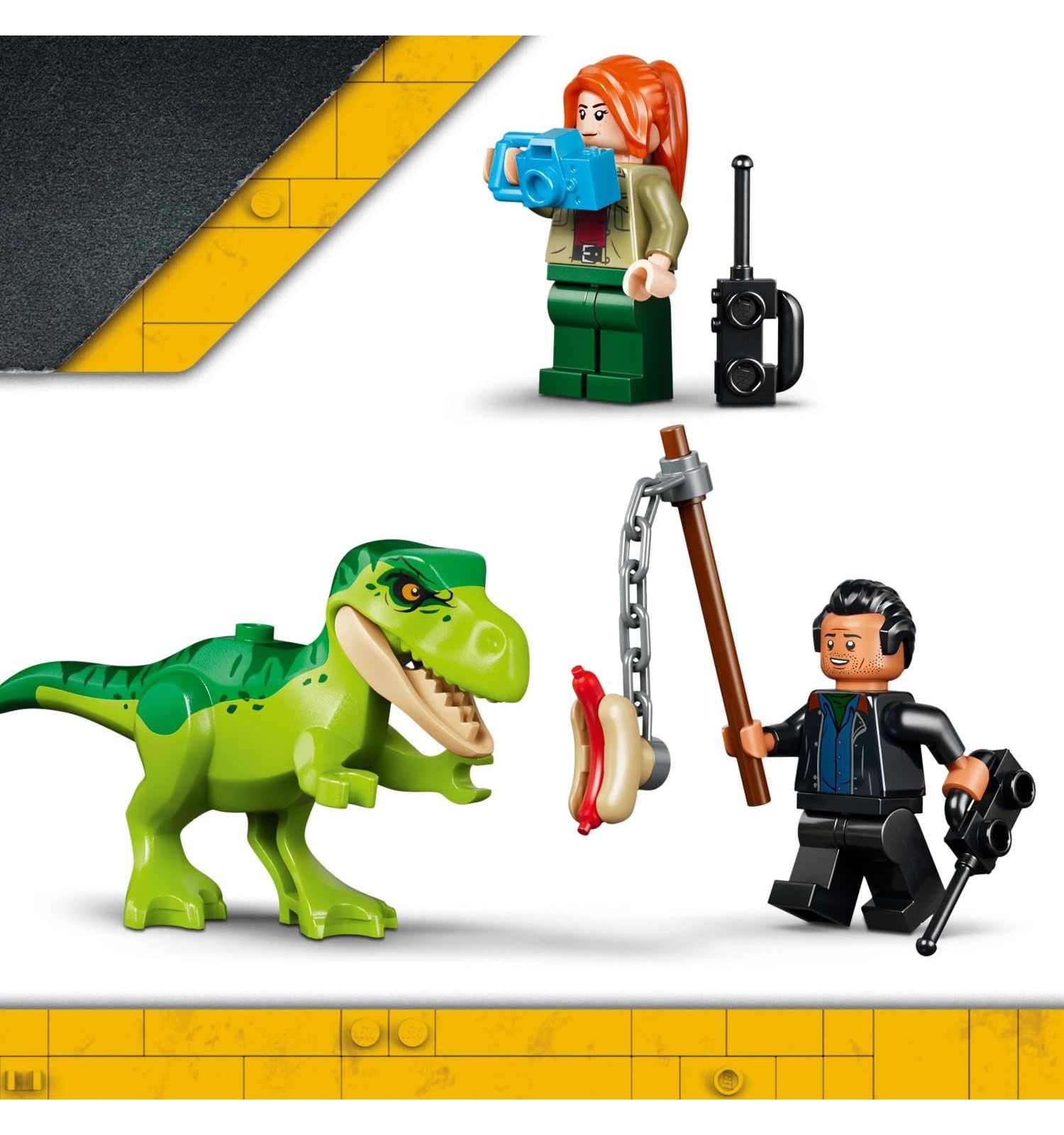 Конструктор LEGO Jurassic World Грузовик молодого Ти-рекса 115 дет. - фото 4