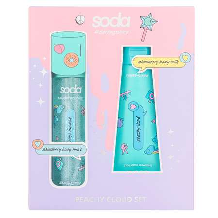 Набор Soda Peachy cloud darlingshine SOD640104