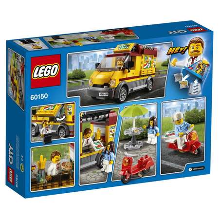 Конструктор LEGO City блочный