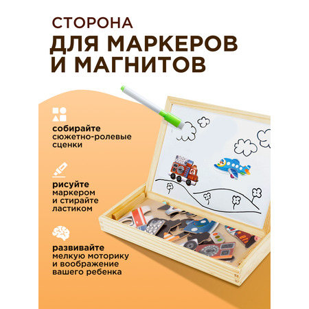 Доска для магнитного рисования Bluepink Hearts
