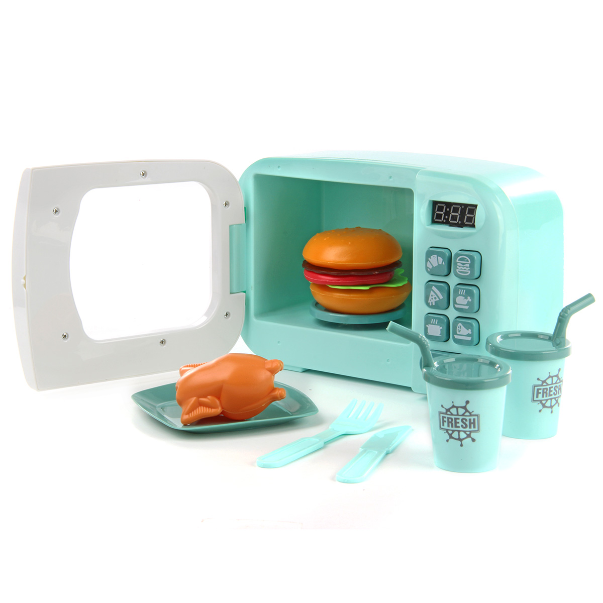 Игрушка Veld Co микроволновка - фото 2