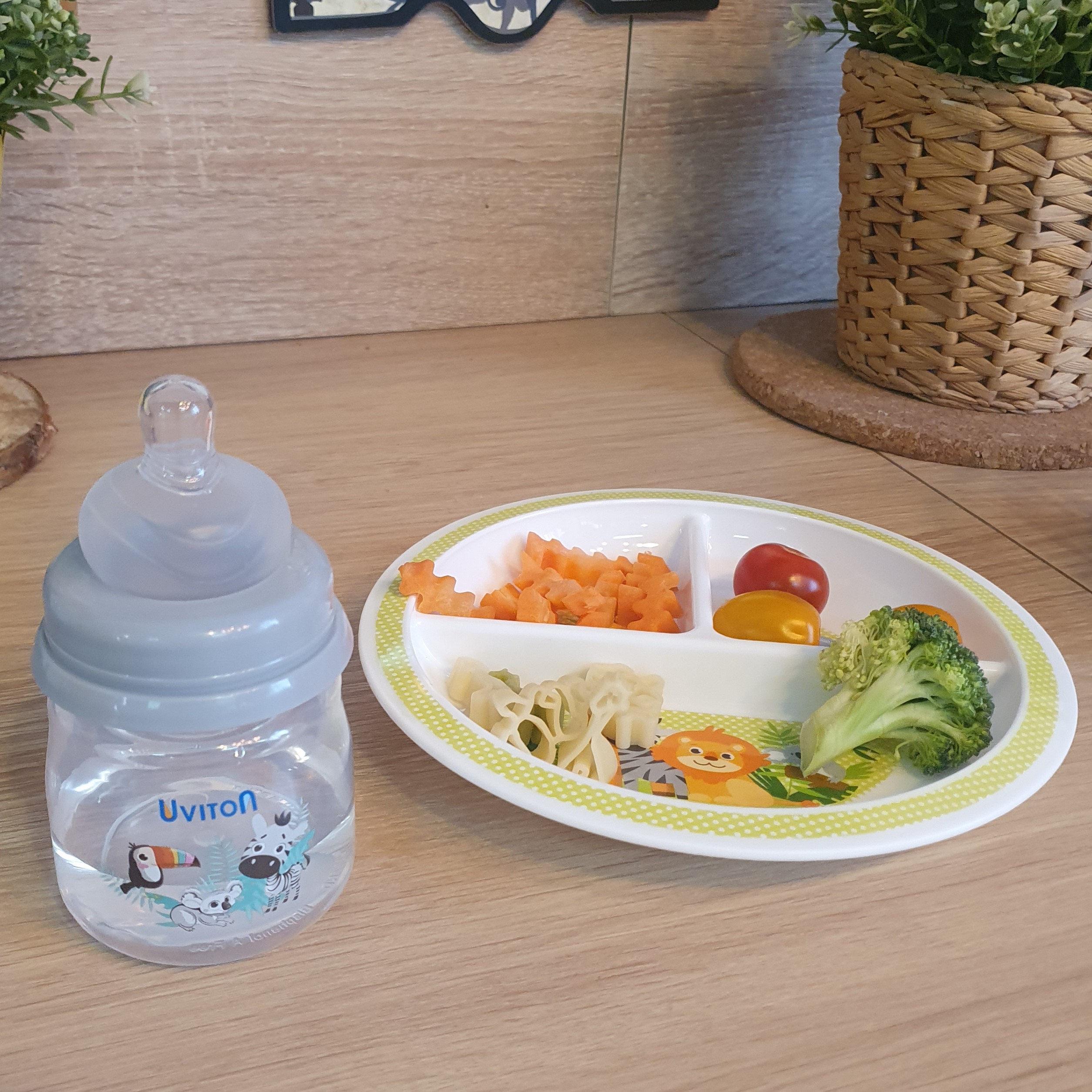 Бутылочка Uviton Anti-Colic 125 мл в ассортименте - фото 10