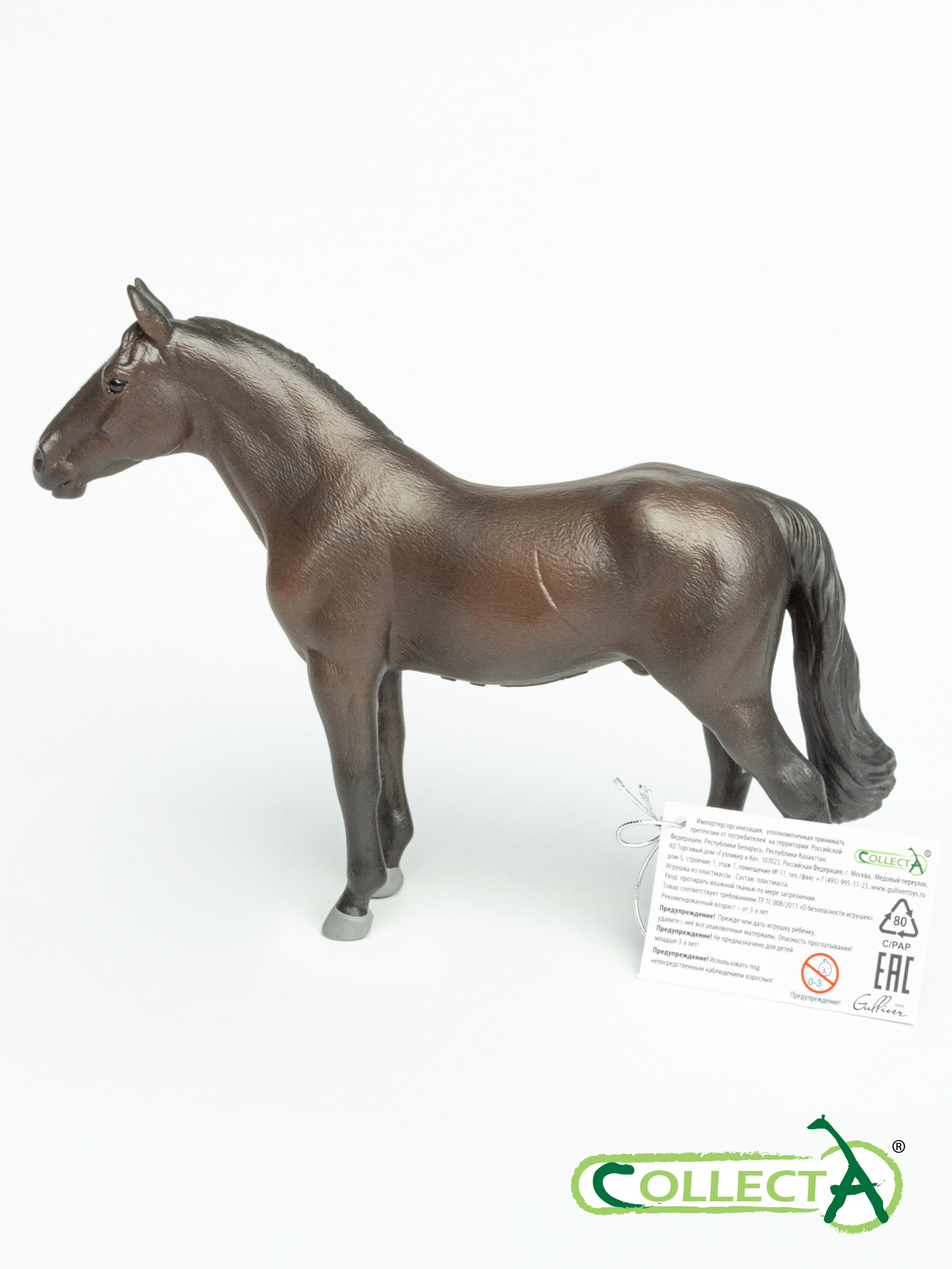 Фигурка Collecta жеребец голштинской породы - фото 10