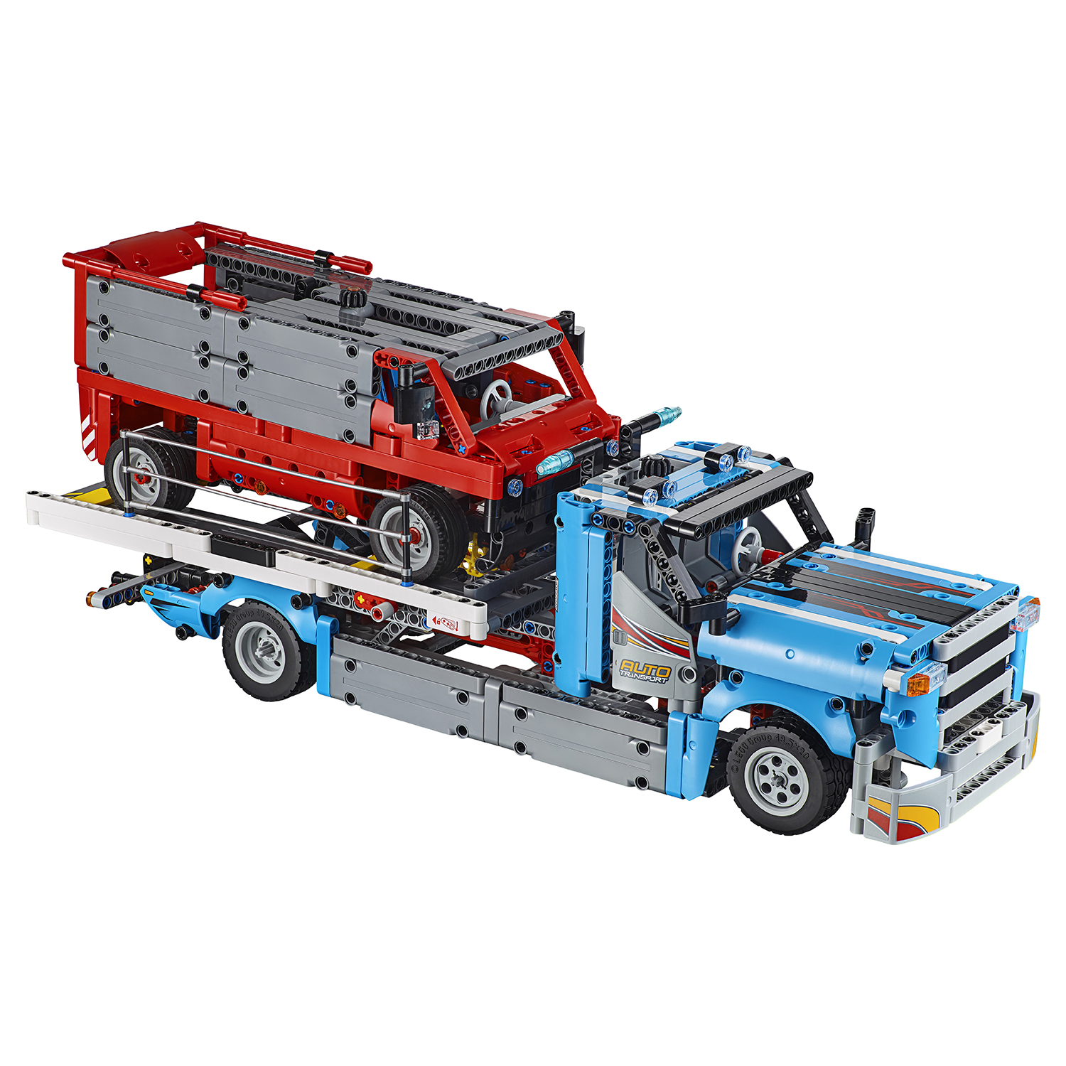 Конструктор LEGO Technic блочный - фото 37