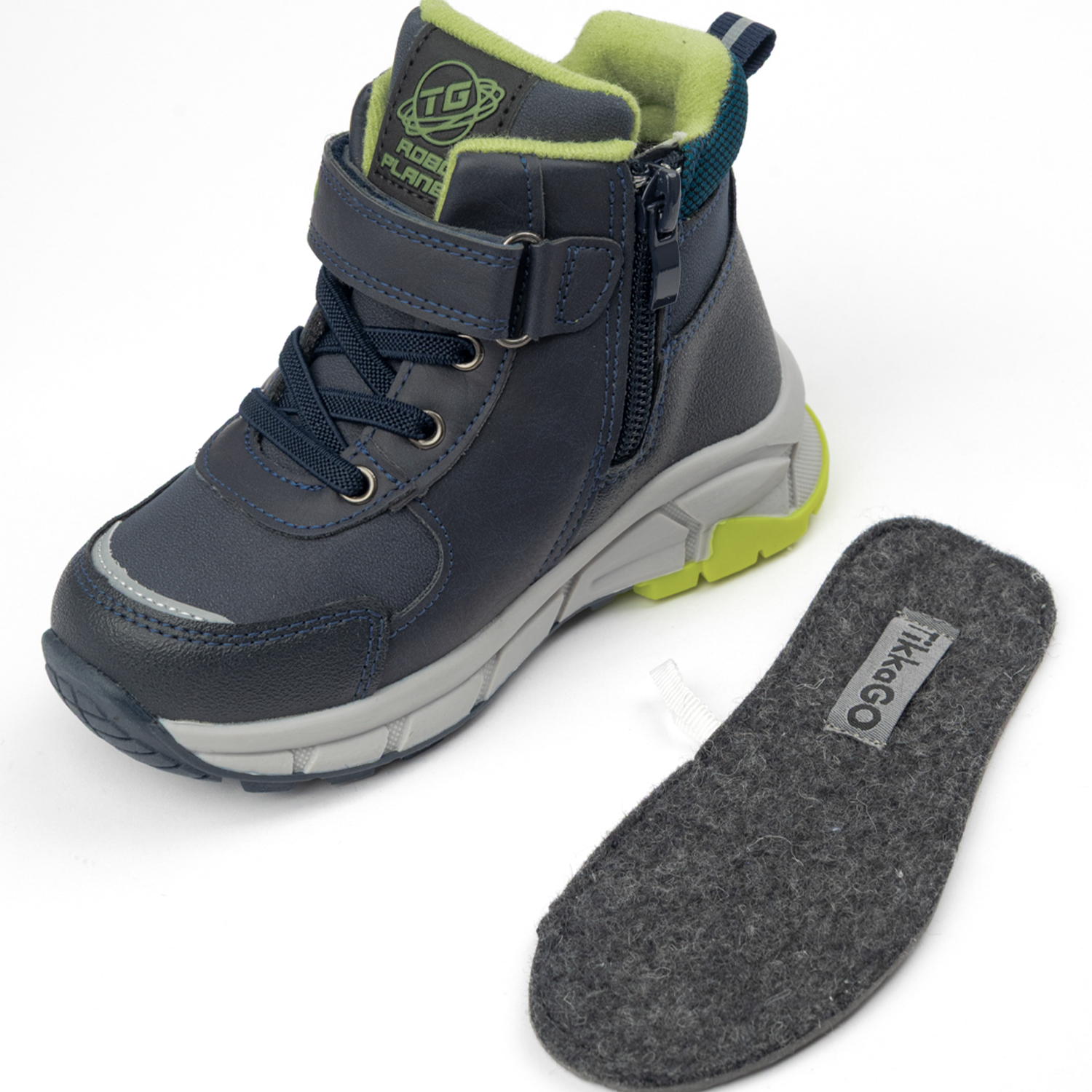 Ботинки TikkaGo 5A05_77252-2_navy - фото 4