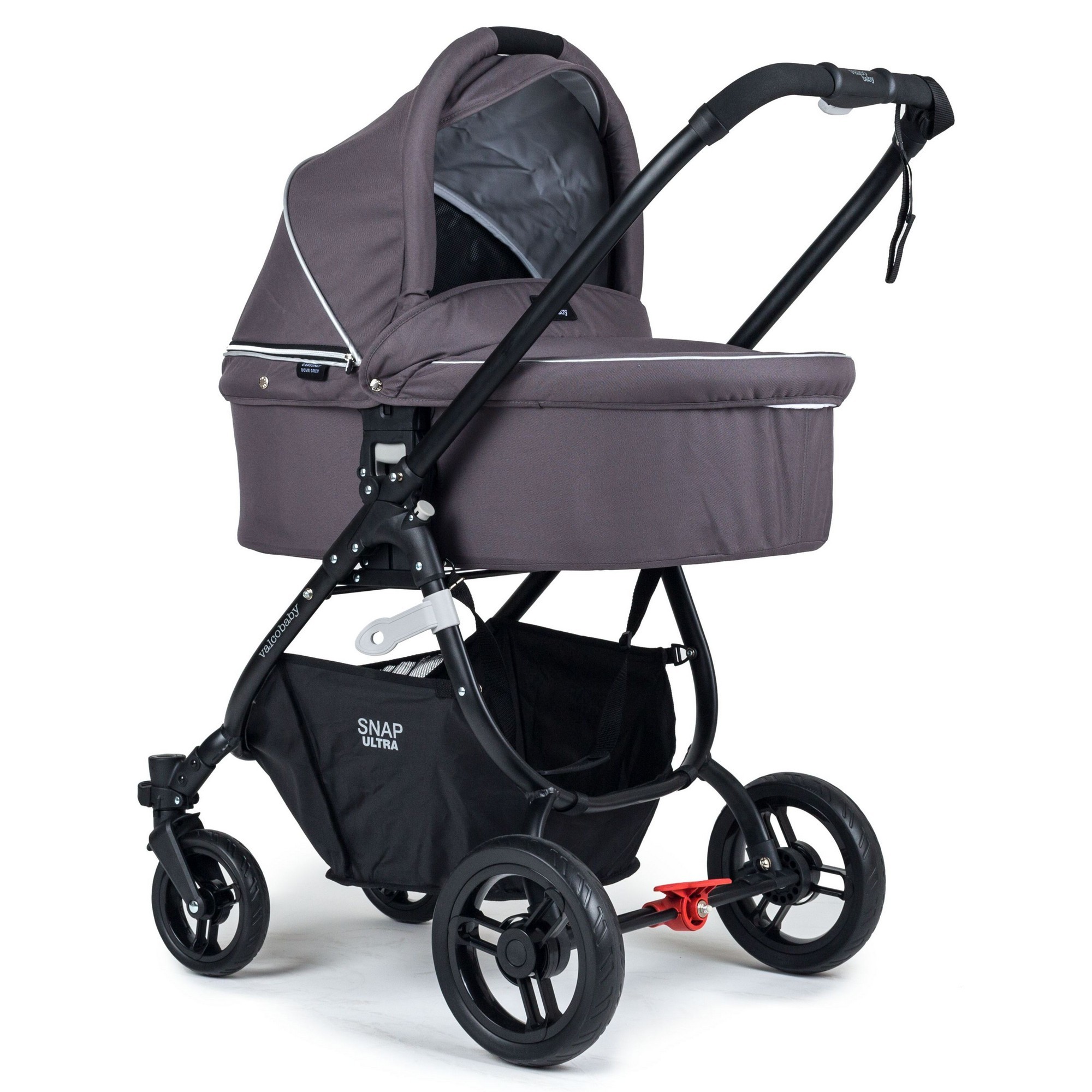 Люлька Valco baby Q Bassinet для Trimod X Snap 4 Ultra Quad X/Dove Grey - фото 5