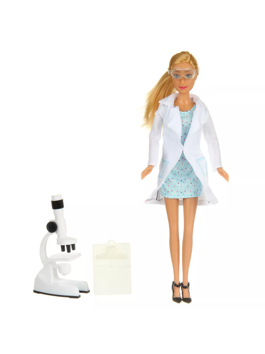 Кукла модельная Veld Co Доктор-биолог высота 29 см 133595 - фото 5